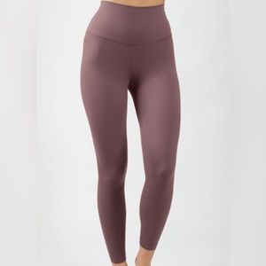 Sculptex leggings Women /size Small, Brown- lots of stretch, very soft material